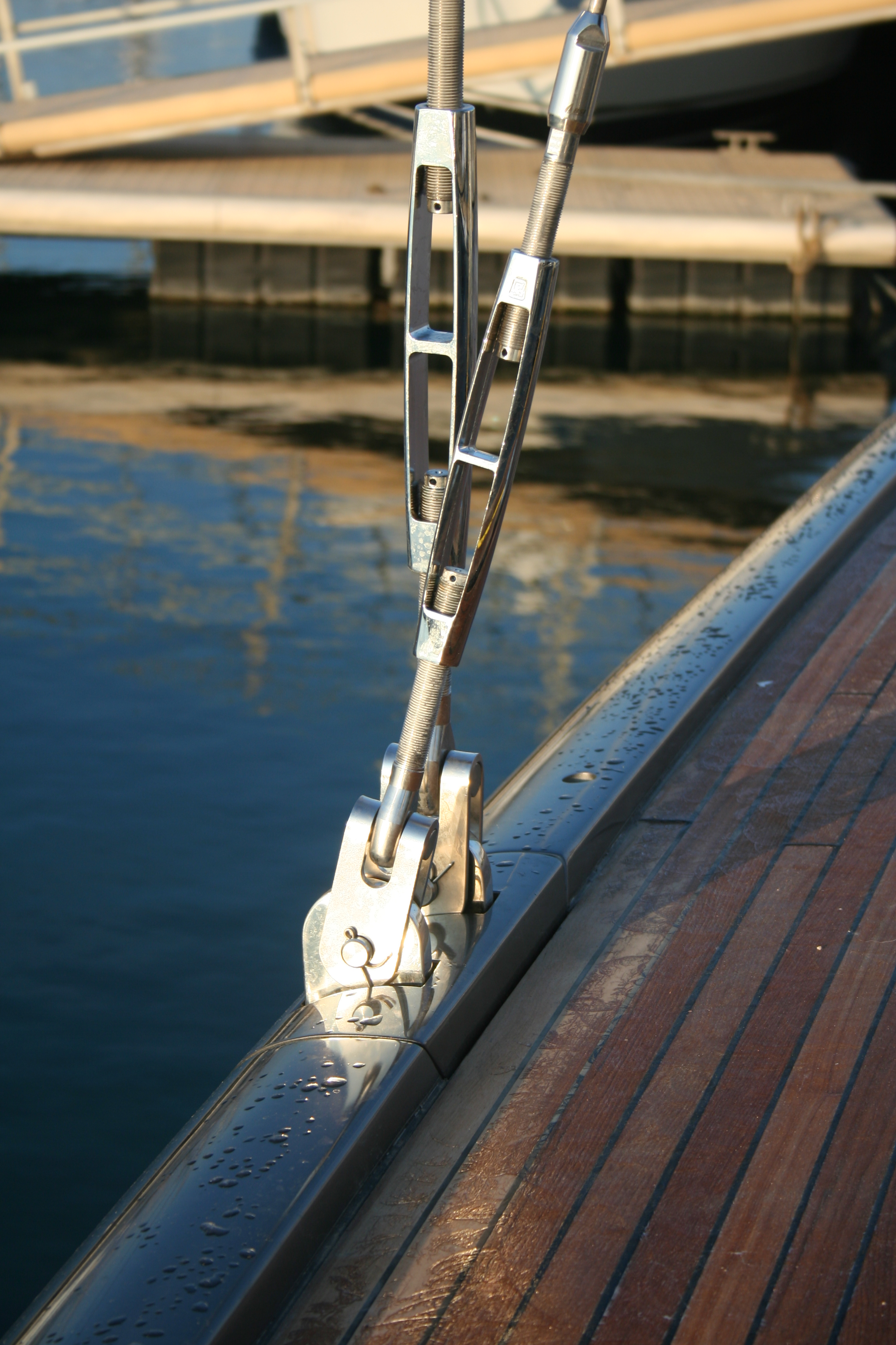 pont en teak