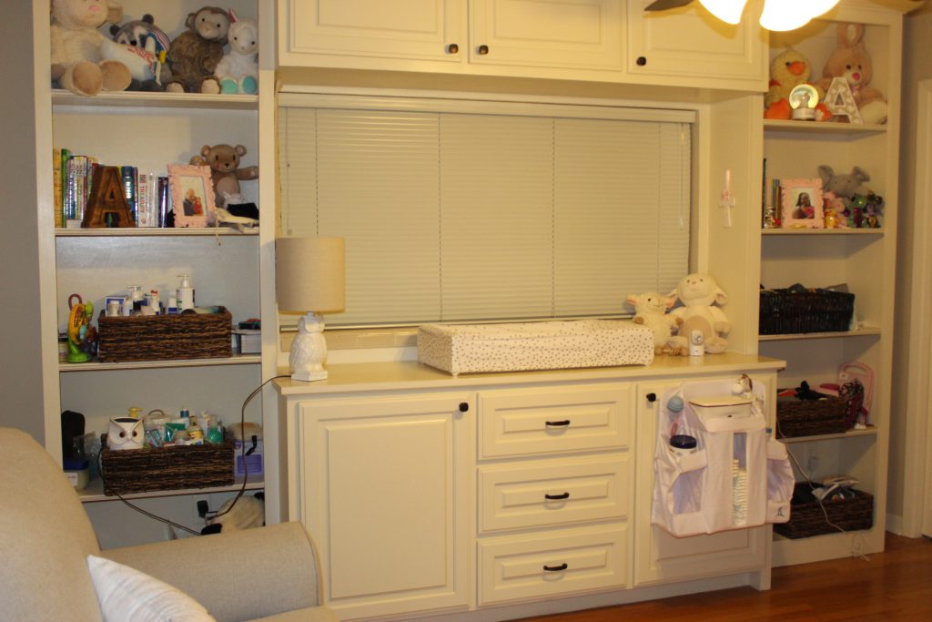 Changing Table Area