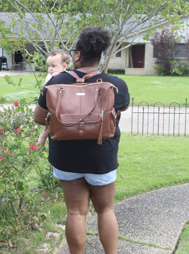 Diaper Bag Essentials: What's in My Diaper Bag? - Ahalfbakedmom