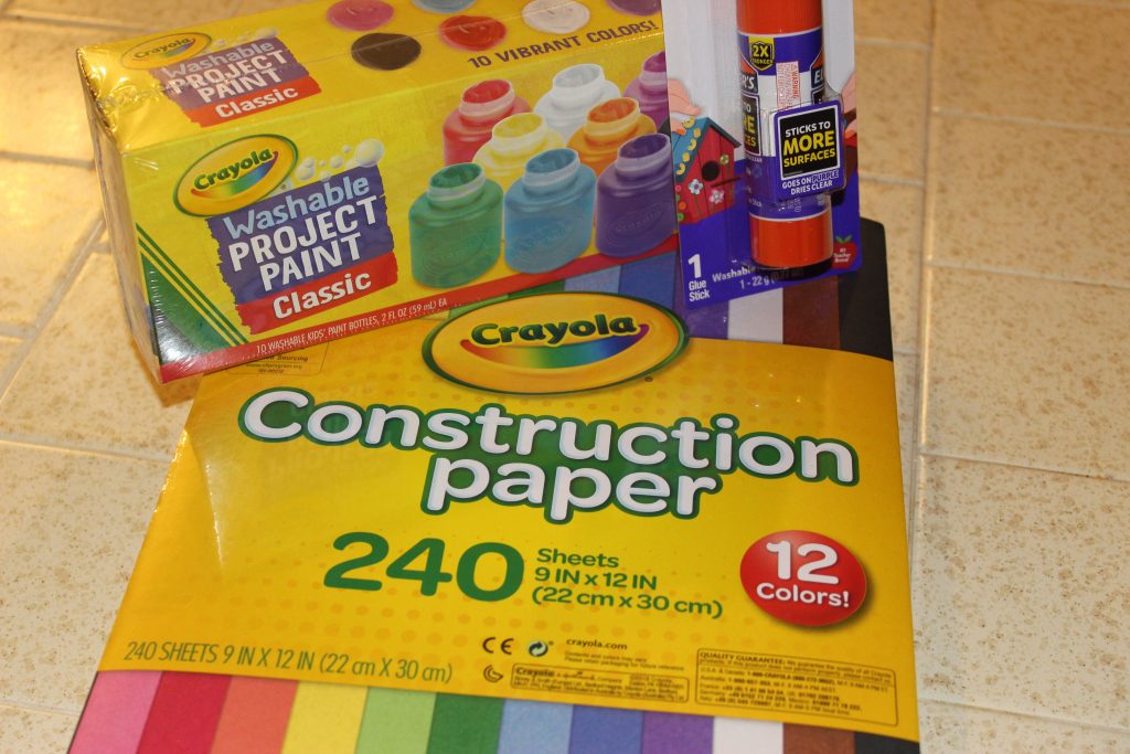 Crayola Construction Paper, 240 Sheets