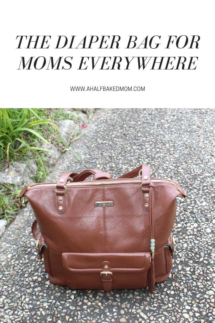 Diaper Bag Essentials: What's in My Diaper Bag? - Ahalfbakedmom