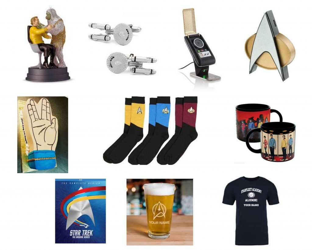Father's Day Gift Guide For Trekkies - Ahalfbakedmom