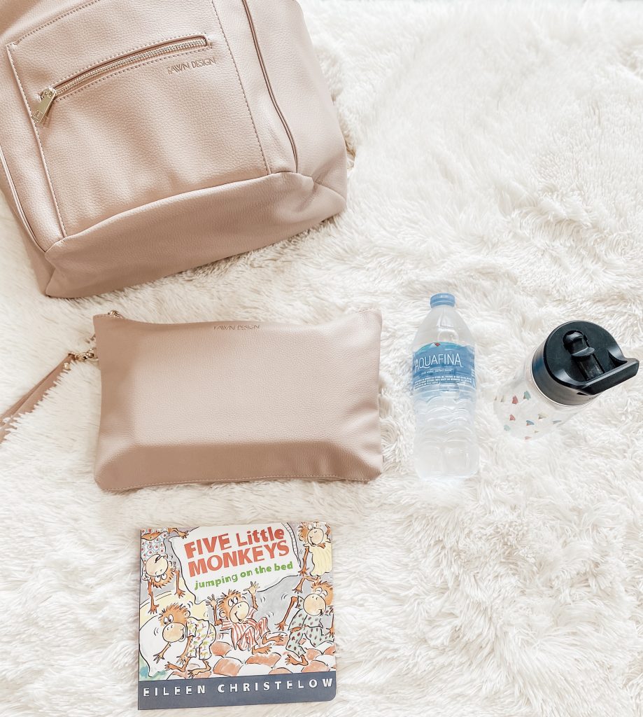 Diaper Bag Essentials: What's in My Diaper Bag? - Ahalfbakedmom