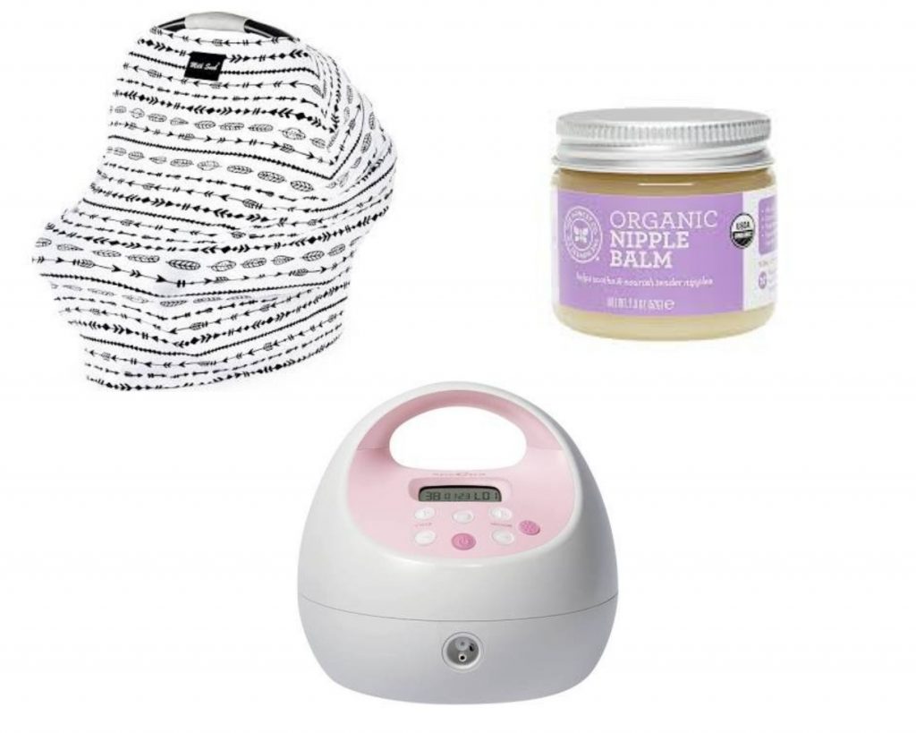 Breastfeeding Essentials: Pillow, nursing pads, nipple creams