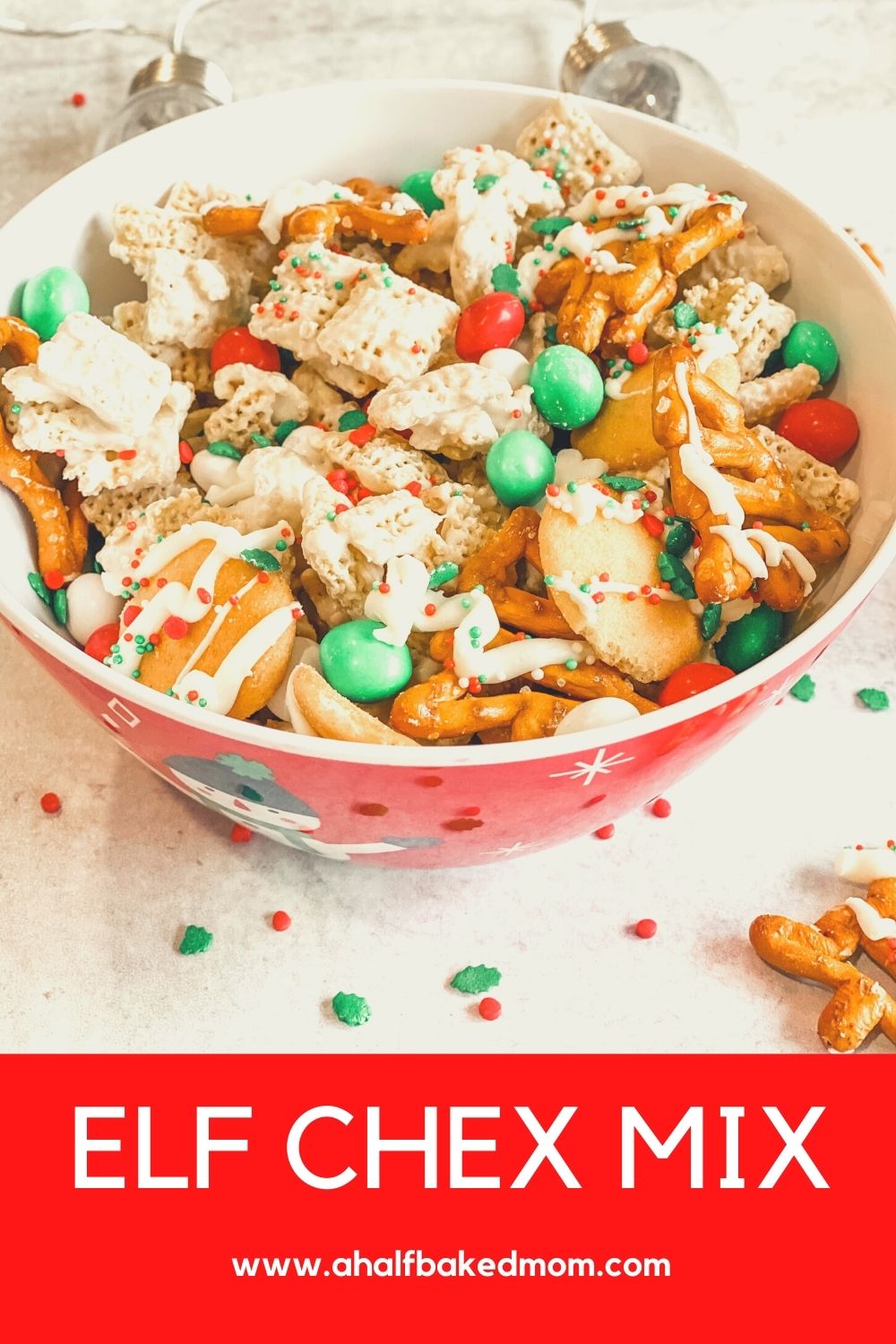 Elf Chex Mix Recipe