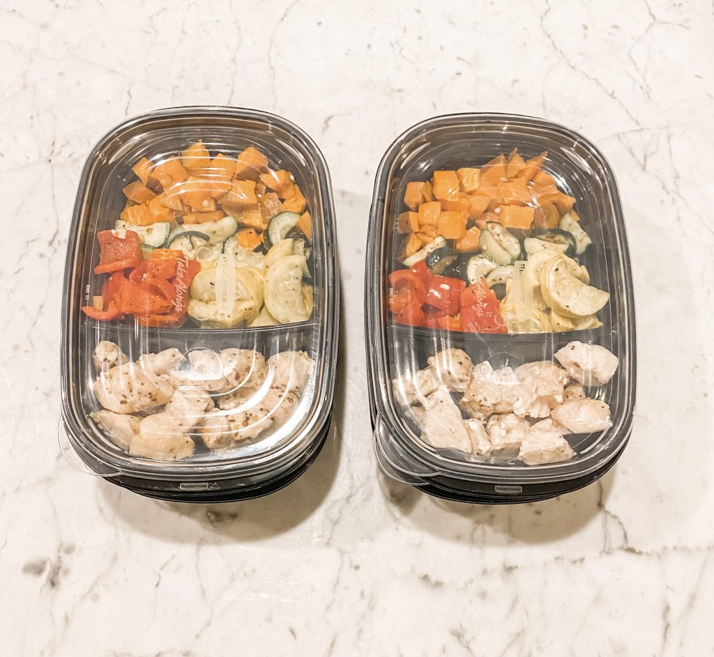 Meal Prep with Rubbermaid - Zheelicious meal prepping made easy.