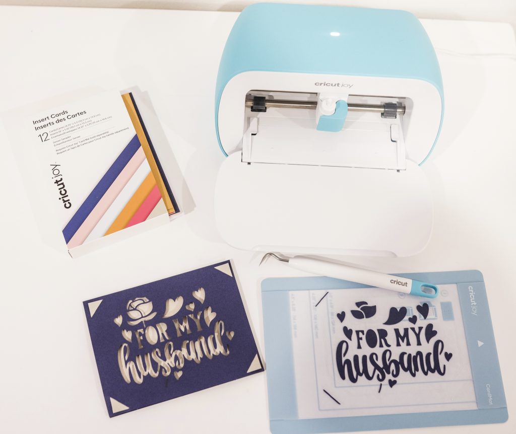 Woman in Real Life: How To Make Easy Father's Day Cards With Cricut Joy