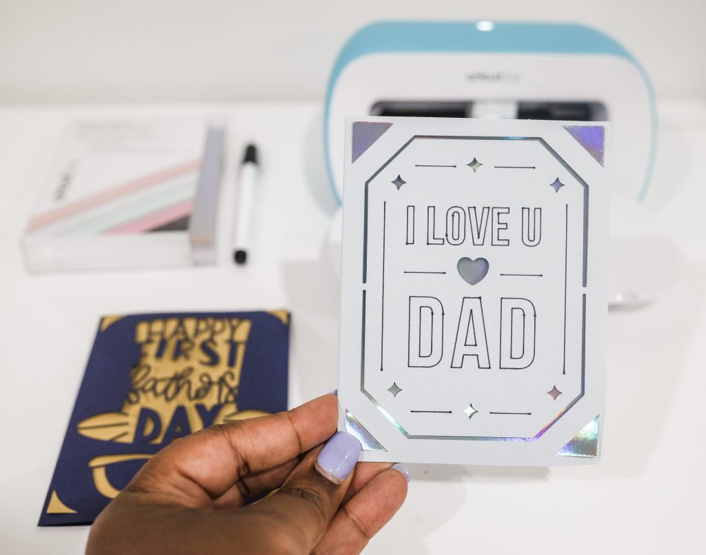 Woman in Real Life: How To Make Easy Father's Day Cards With Cricut Joy