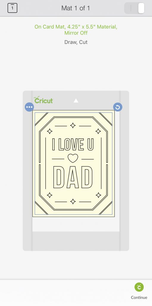 Woman in Real Life: How To Make Easy Father's Day Cards With Cricut Joy