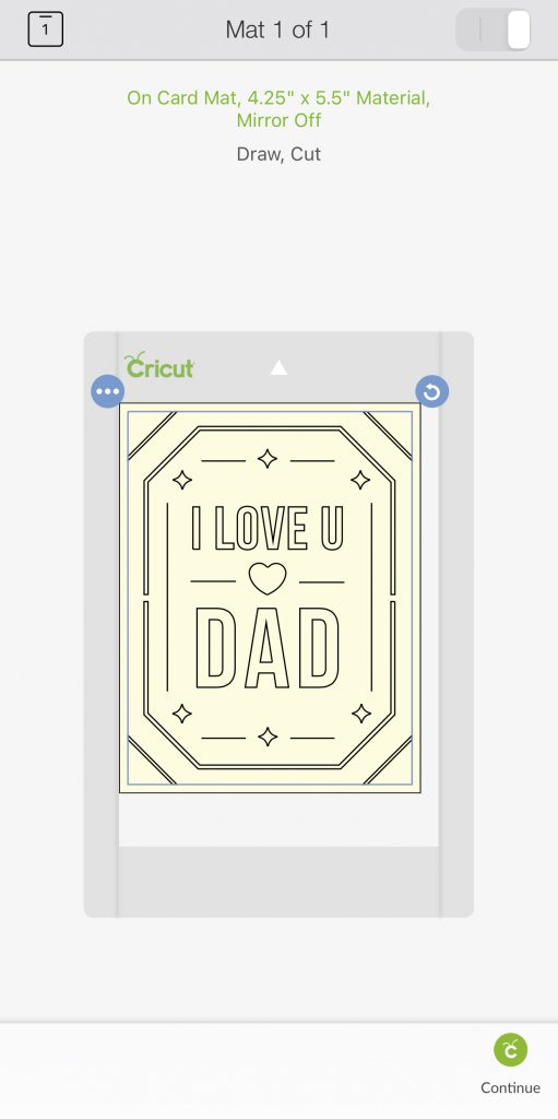 Easy DIY Father's Day Card with Cricut Joy - Creative Fabrica