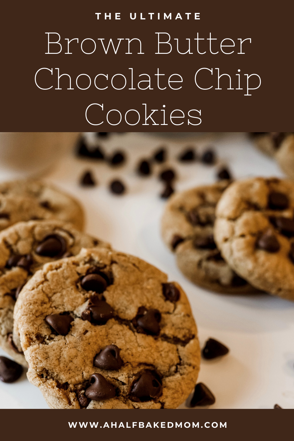 Best Brown Butter Chocolate Chip Cookies · i am a food blog