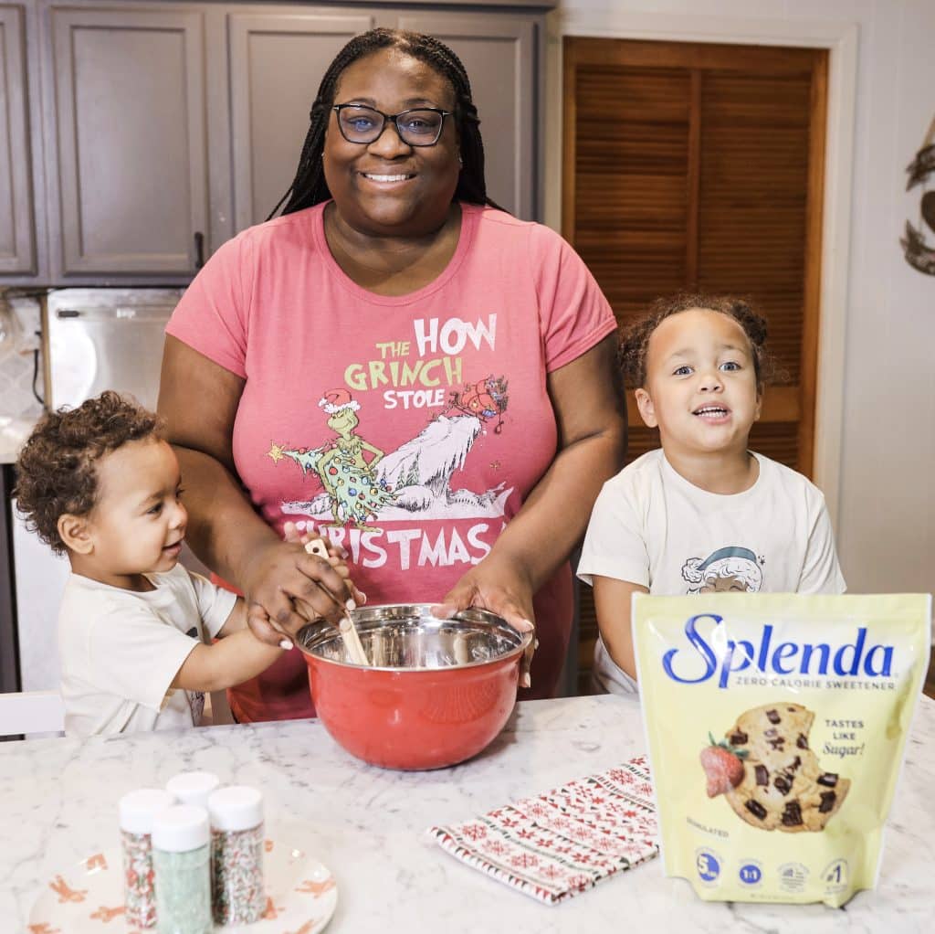 Making Christmas Truffles with my kids