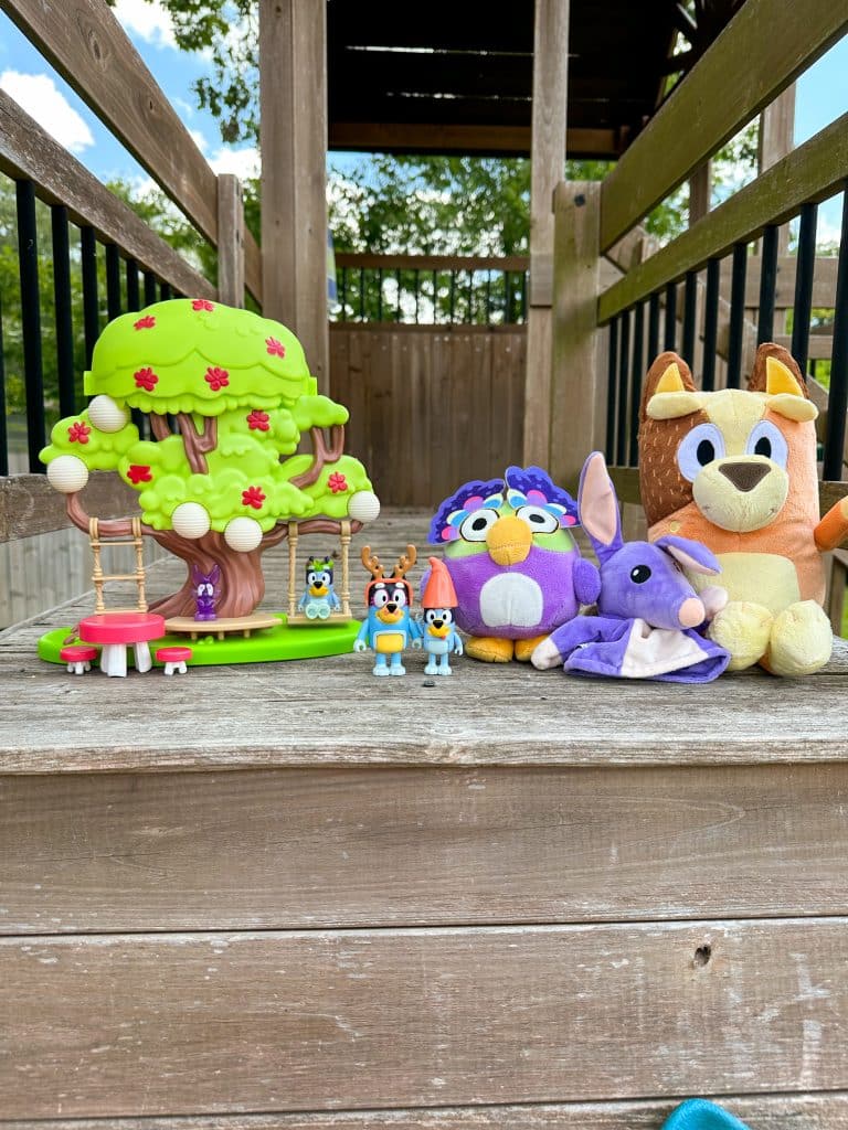 Bluey Toys
