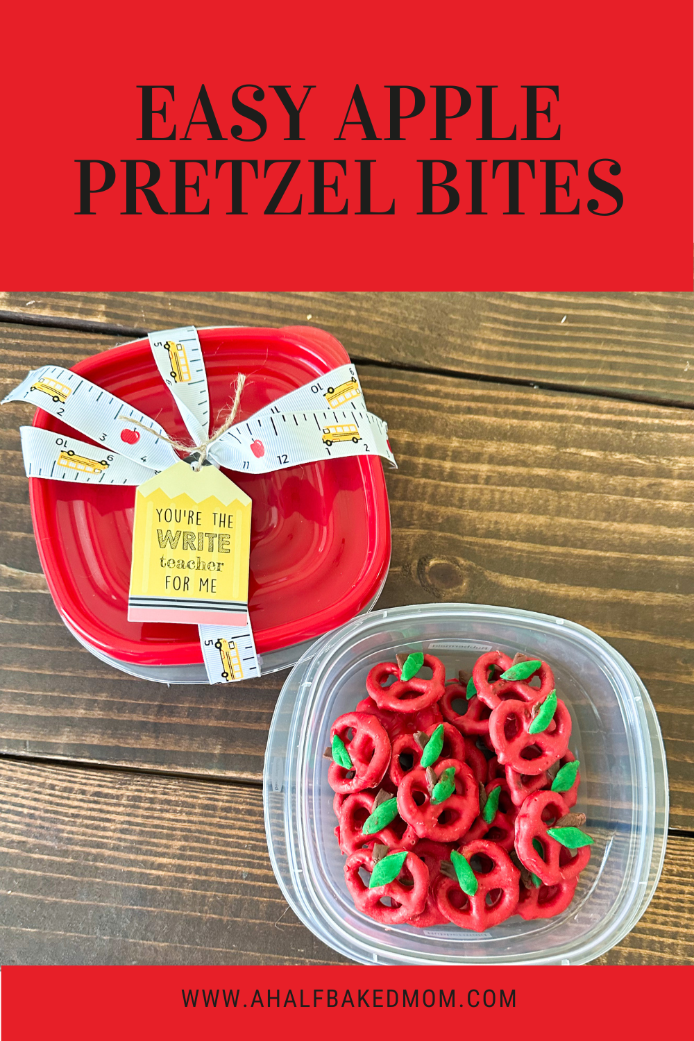 Apple-Inspired Candy Melt Pretzels: Easy & Fun Fall Recipe