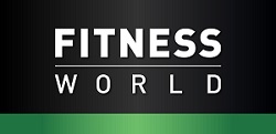 Fitness World's logo