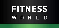 Fitness Worlds logo