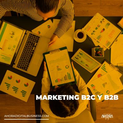 Marketing digital B2C y B2B
