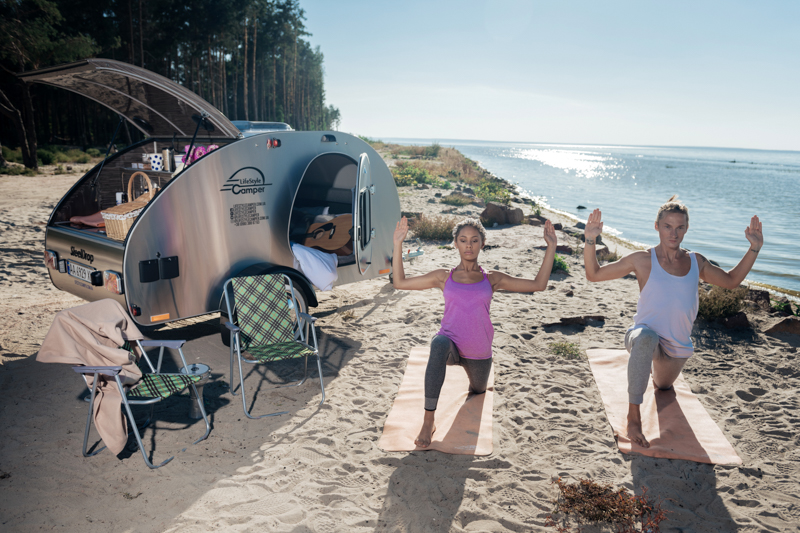 Ahorn Camp Danmark lifestyle camper steeldrop