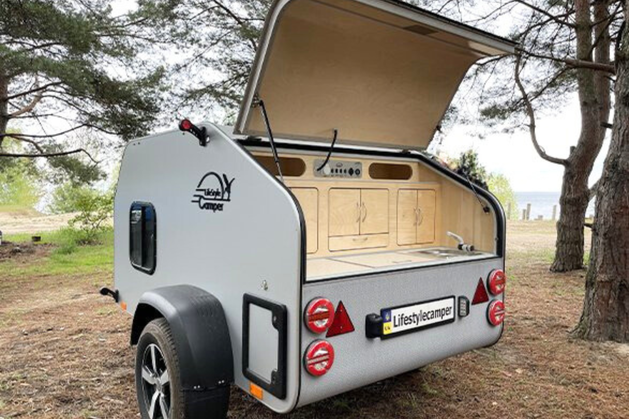 Lifestyle camper Simpledrop