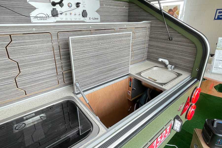 Lifestyle Camper X-Line opbevaring