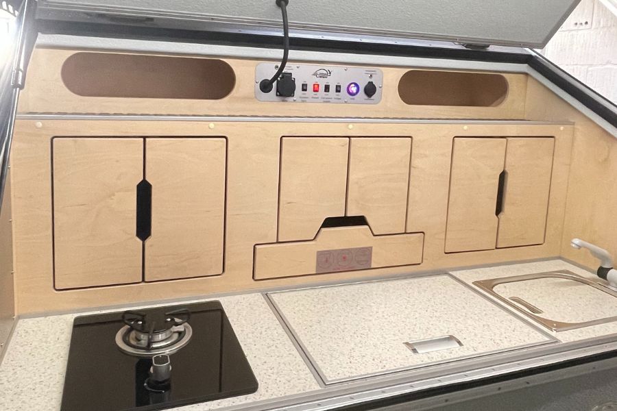 Lifestle camper køkken