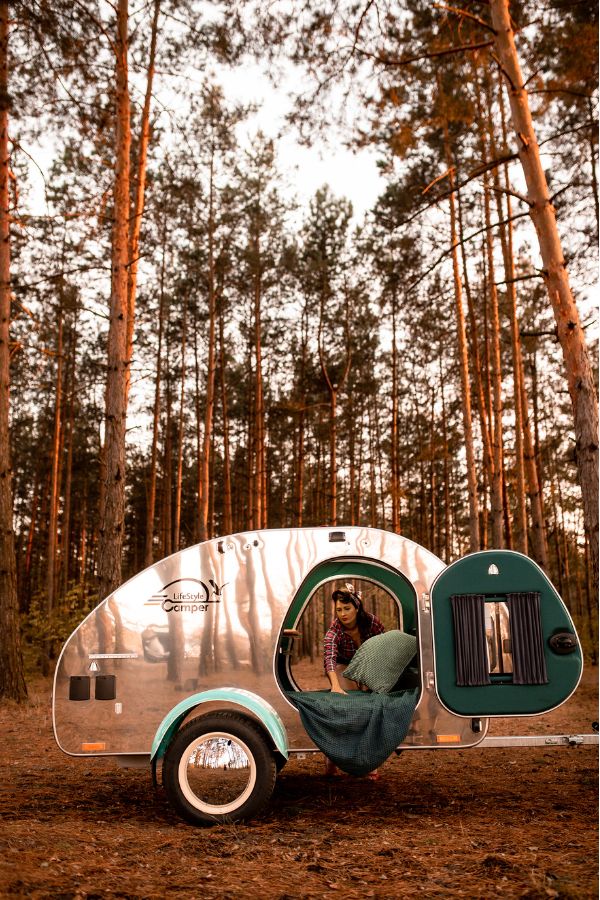 steel drop lifestyle camper