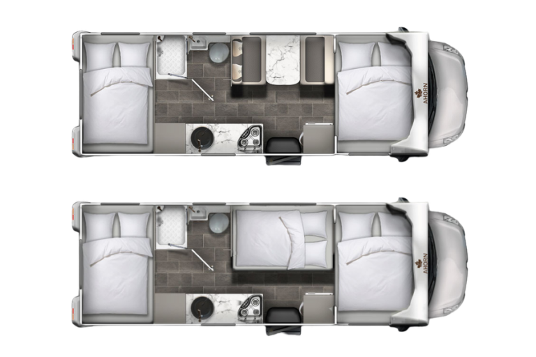 Canada AD plantegning