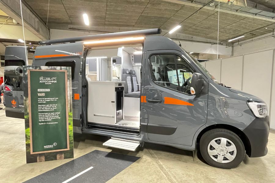 Autocamper show Ahorn