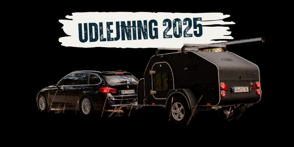 Campingvogn udlejning