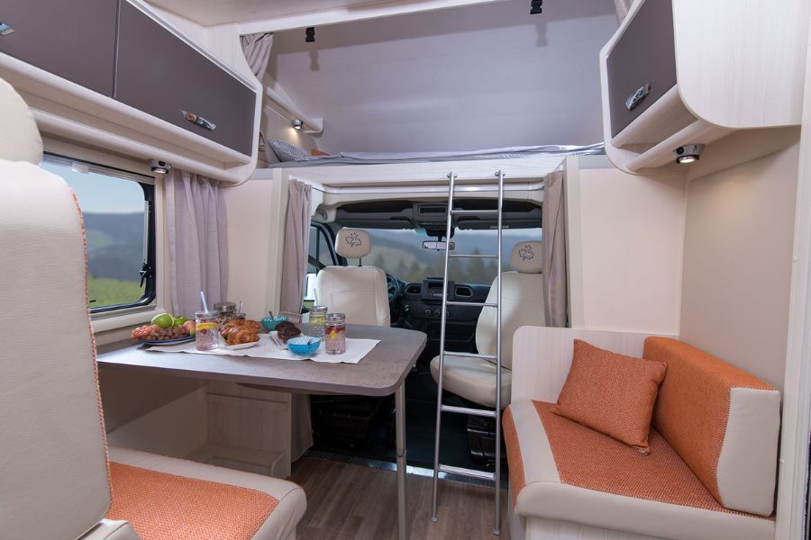 Ahorn ECO 680 Lej autocamper
