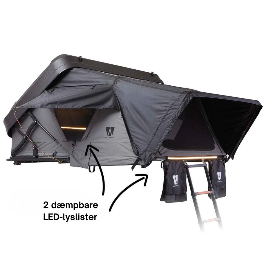 LED belysning tagtelt