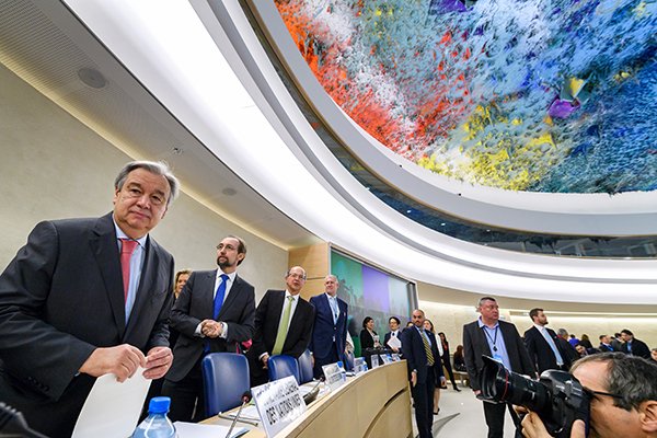 JOINT NGO LETTER IN SUPPORT OF HUMAN RIGHTS COUNCIL 34TH RESOLUTION ON HUMAN RIGHTS IN IRAN