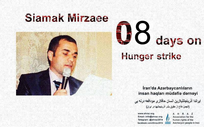Turk civil right activist on hunger strike in Iran