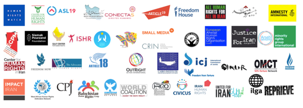 Joint letter co-signed by 46 Iranian and international NGOs:
