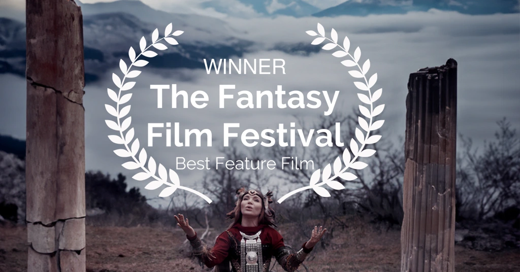 Winner best feature fantasy film festival Paris 2023 Ahriman.movie