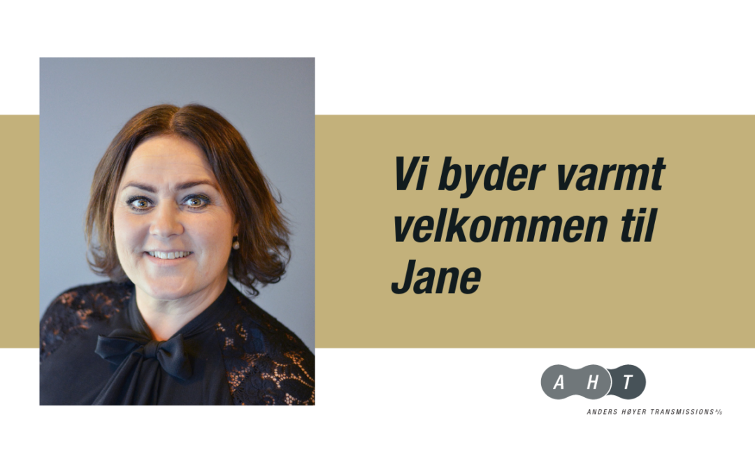 Vi byder varmt velkommen til Jane