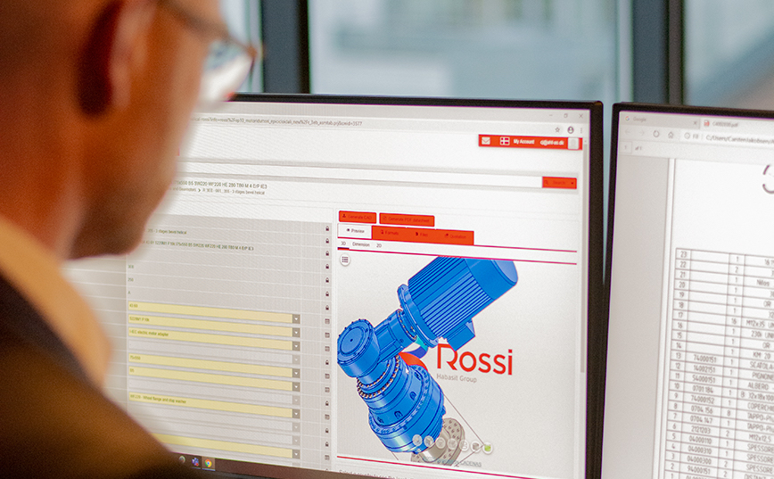 Kundetilpasset dimensionering AHT A/S Rossi dimensionering