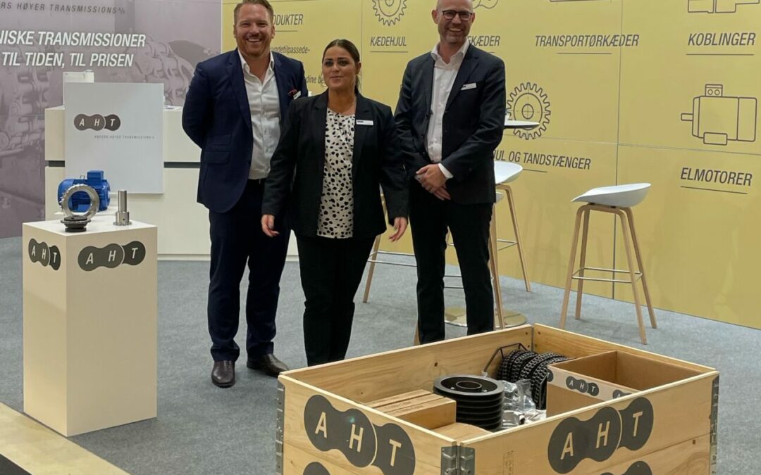 AHT takker alle for overvældende interesse på HI Messe
