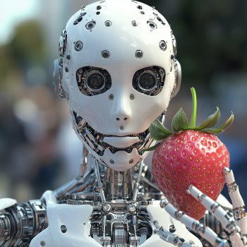 Why is the AI world ranting on about strawberries?