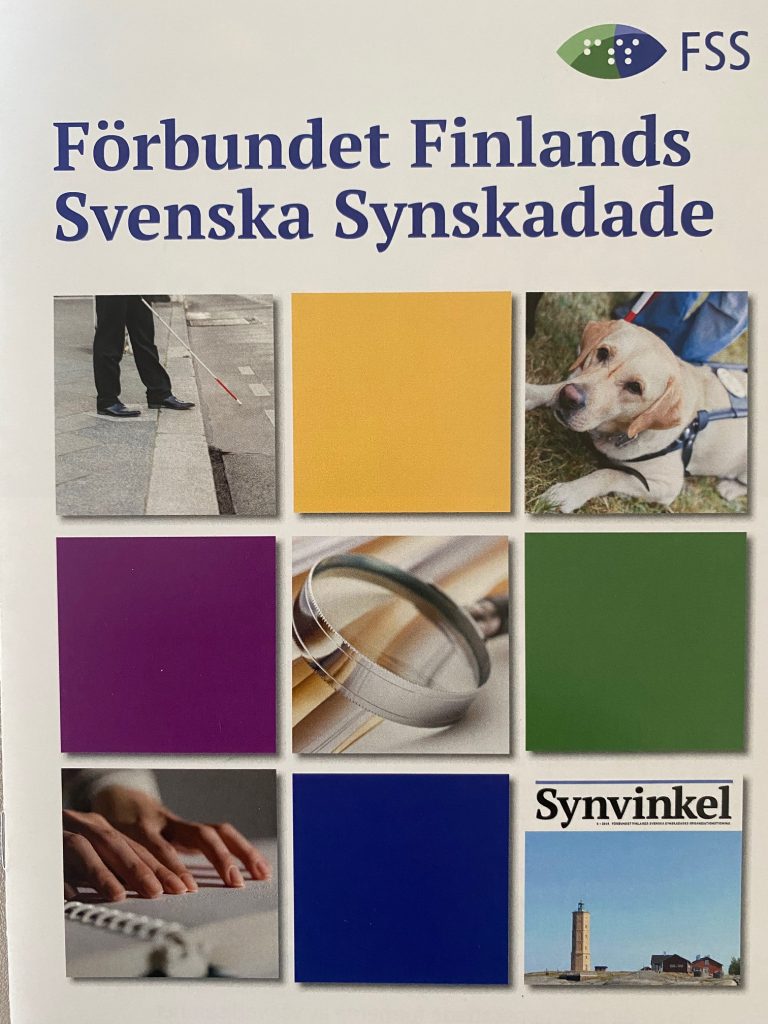 Image Finnish visually impaired association