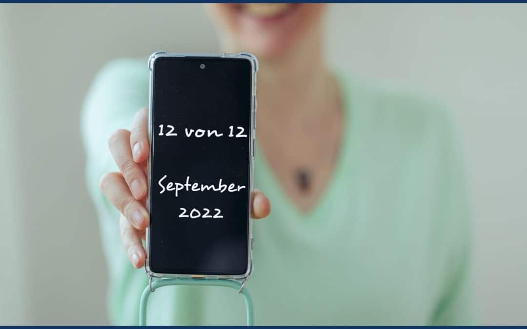 12 von 12 im September 2022 – Enttäuschung, Tomaten und wohltuender Besuch