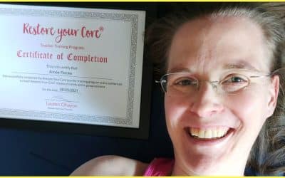 Mein Jubiläum: Zwei Jahre zertifiziert als RYC® Trainerin