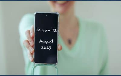 12 von 12 im August 2023 – Familiensamstag mit Besuch