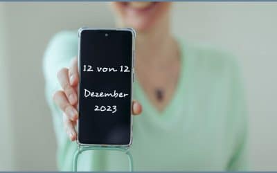 12 von 12 im Dezember 2023 – Personal Training, Pessar und Progesteron: Thementag Frauengesundheit