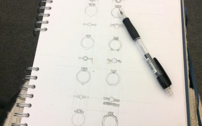 Speaking of engagements…I get to design my own ring