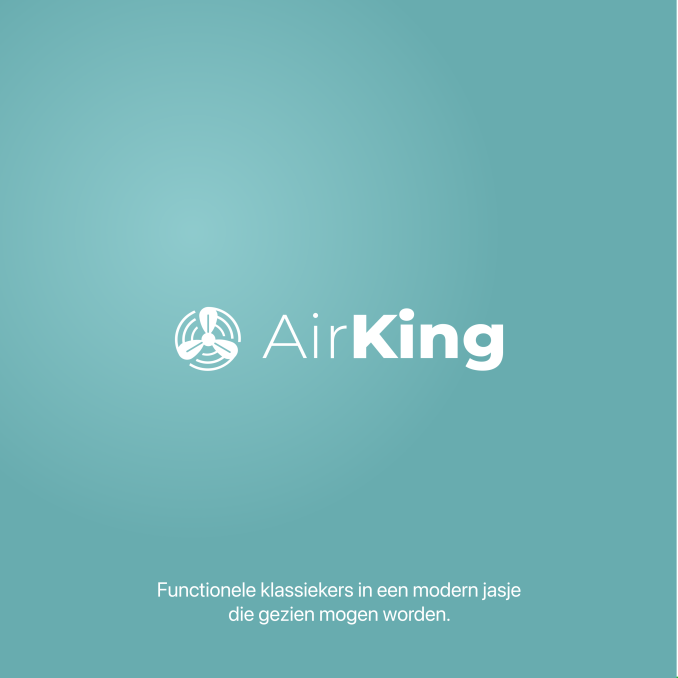 Air-King Elekrische kachel groot 4