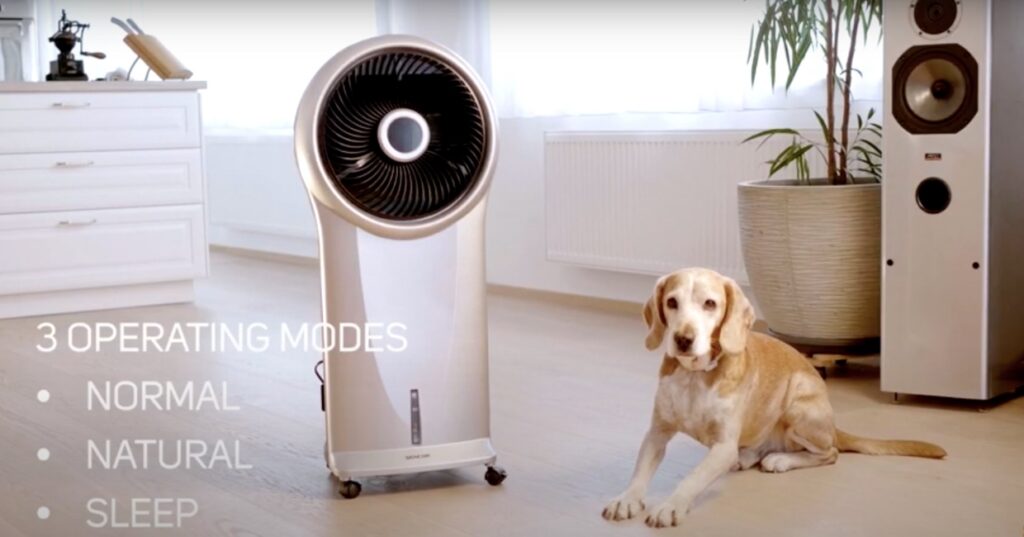 Aircooler kopen? Ideaal als u meer dan een ventilator wilt.