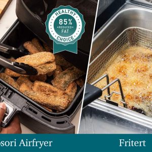 Airfryer premium cosori fritert