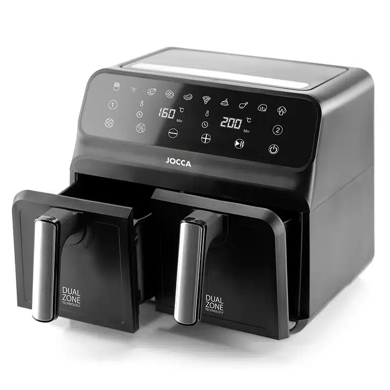 Jocca Airfryer Dual 2x4 L