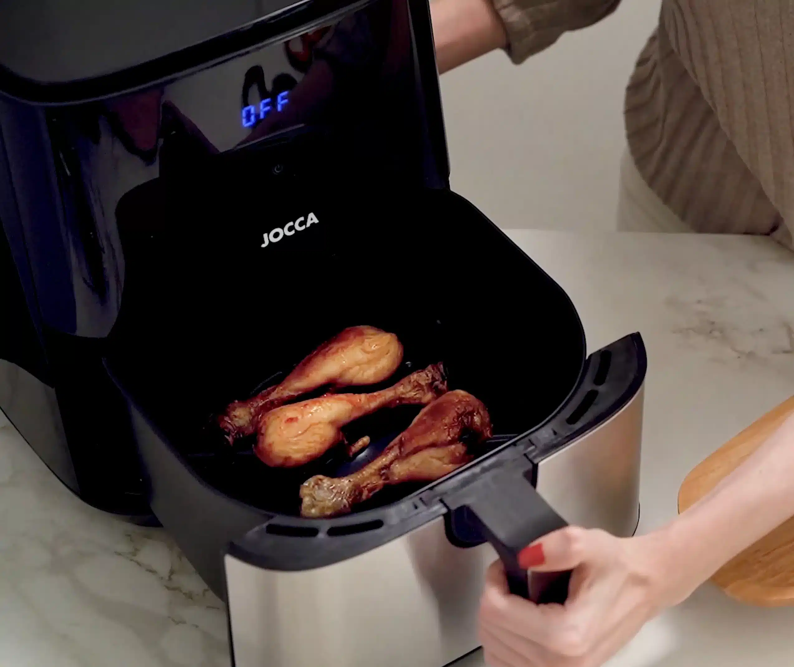 Jocca Airfryer anmeldelse